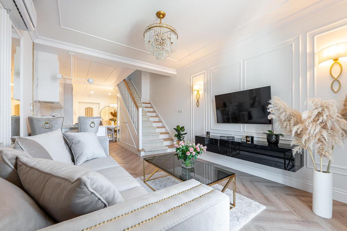 Gold Apartment Szczecinek Esterno foto