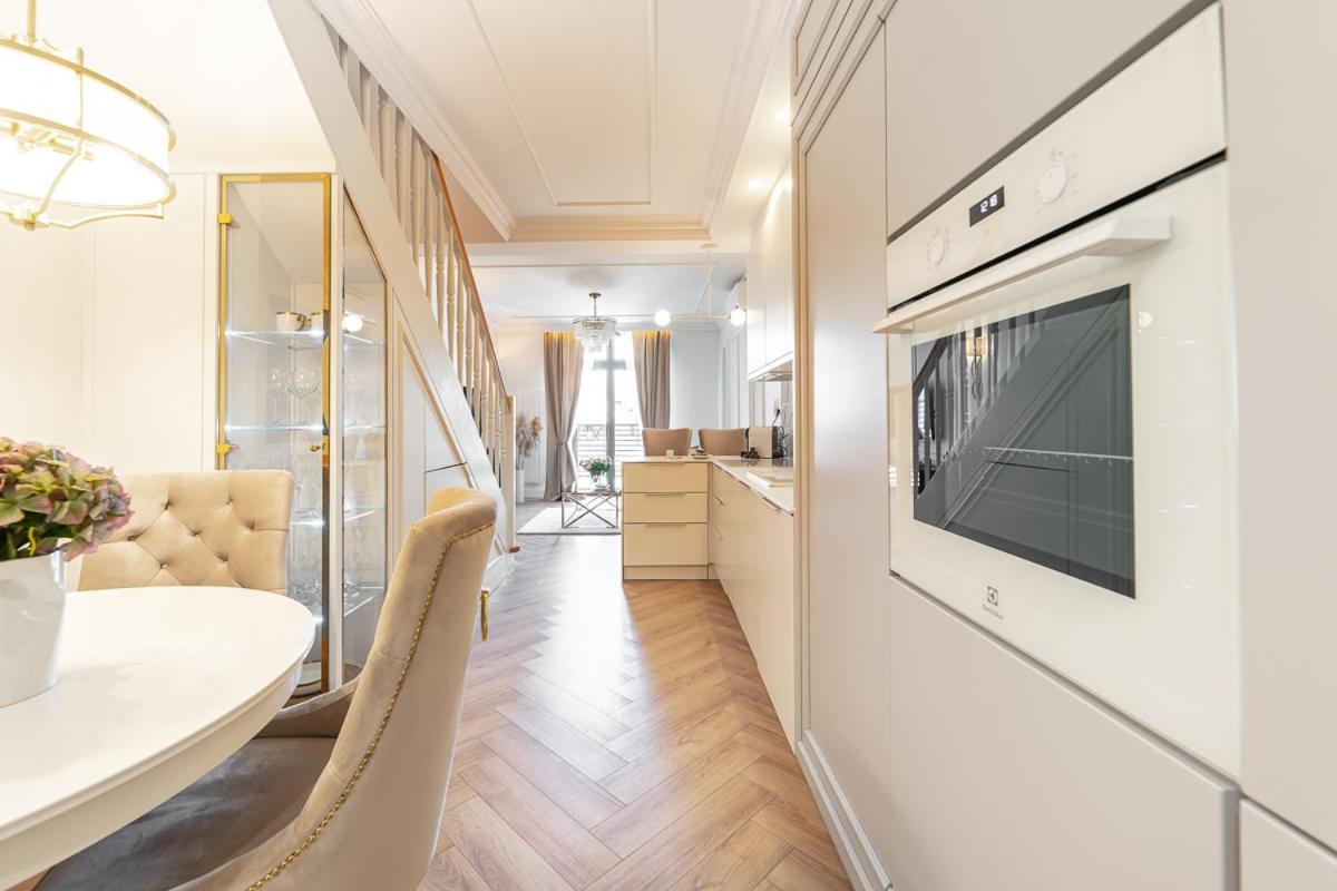 Gold Apartment Szczecinek Esterno foto