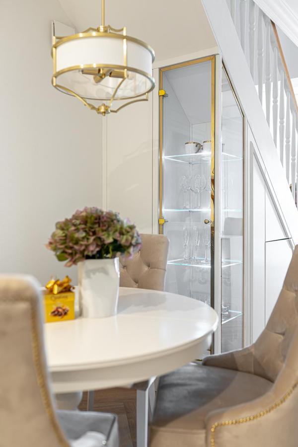 Gold Apartment Szczecinek Esterno foto