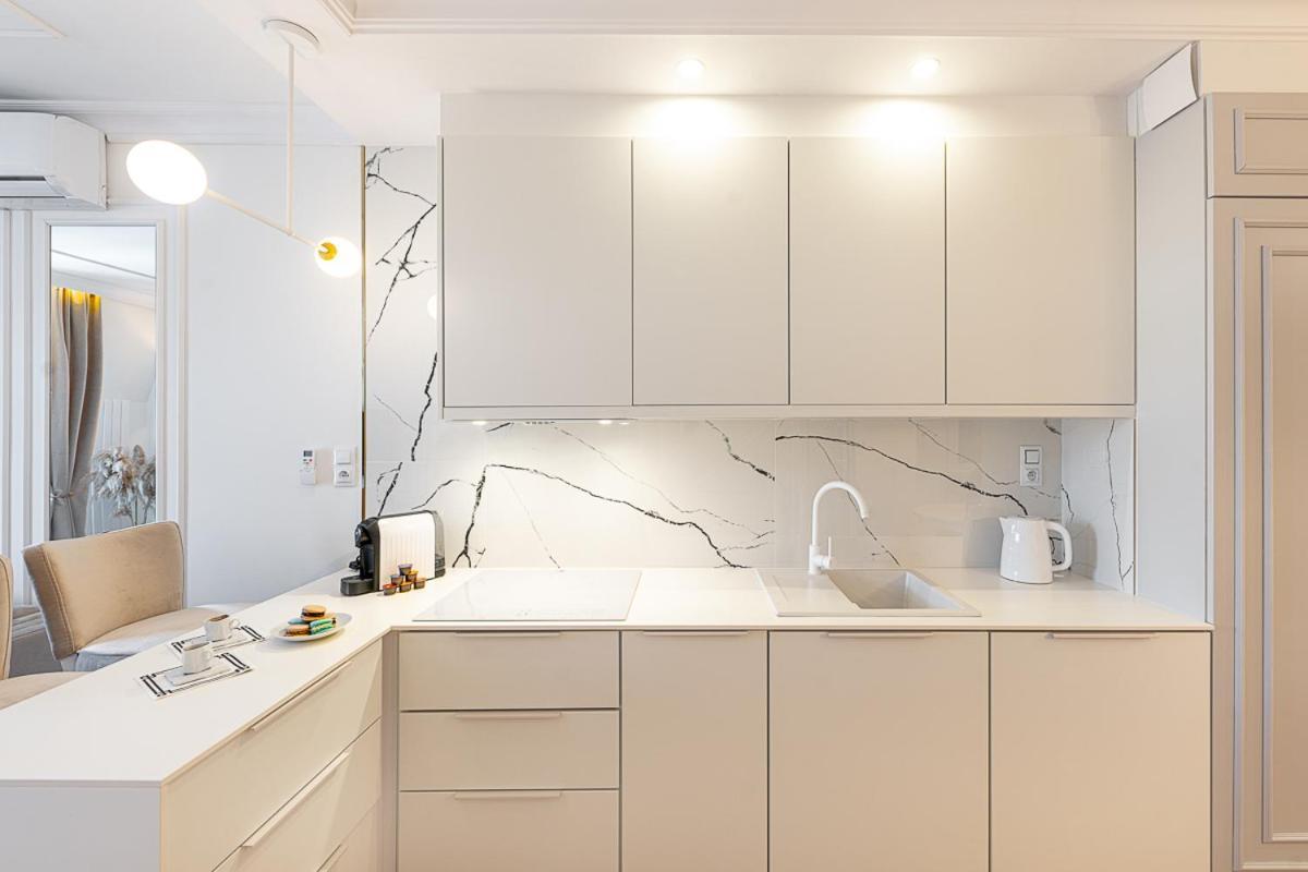 Gold Apartment Szczecinek Esterno foto