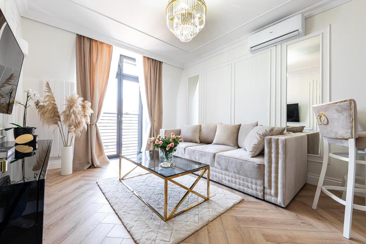 Gold Apartment Szczecinek Esterno foto