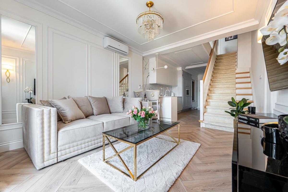 Gold Apartment Szczecinek Esterno foto