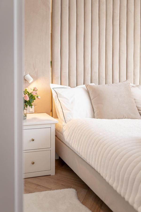 Gold Apartment Szczecinek Esterno foto
