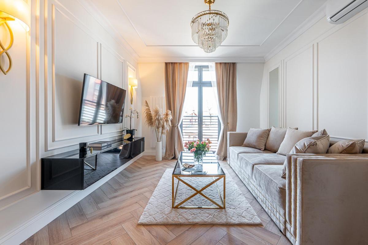 Gold Apartment Szczecinek Esterno foto